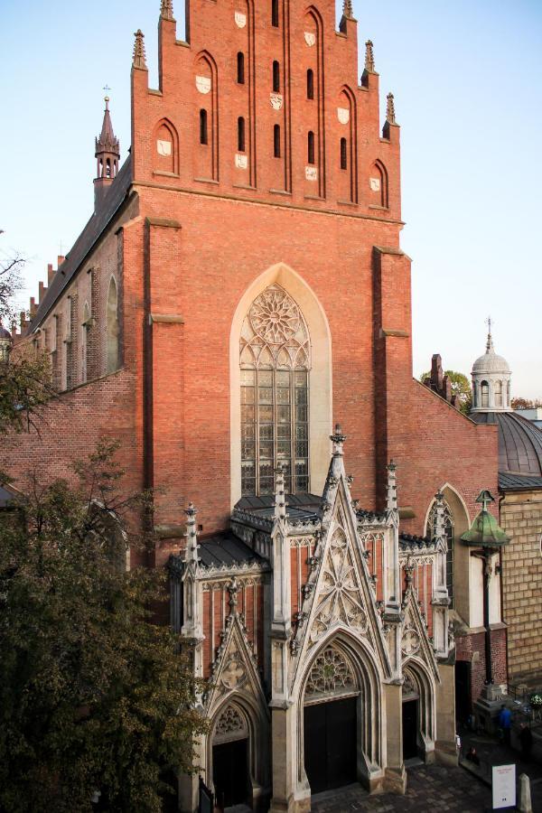 Dominican Square By Hashtag Apartments Krakow Exterior photo